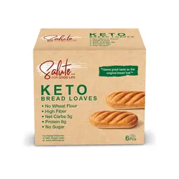 Keto Samoli Bread - Salute
