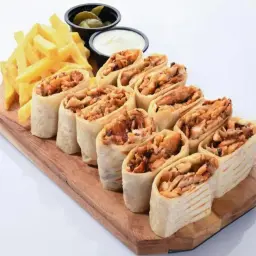 Double Arabic Shawarma Dish