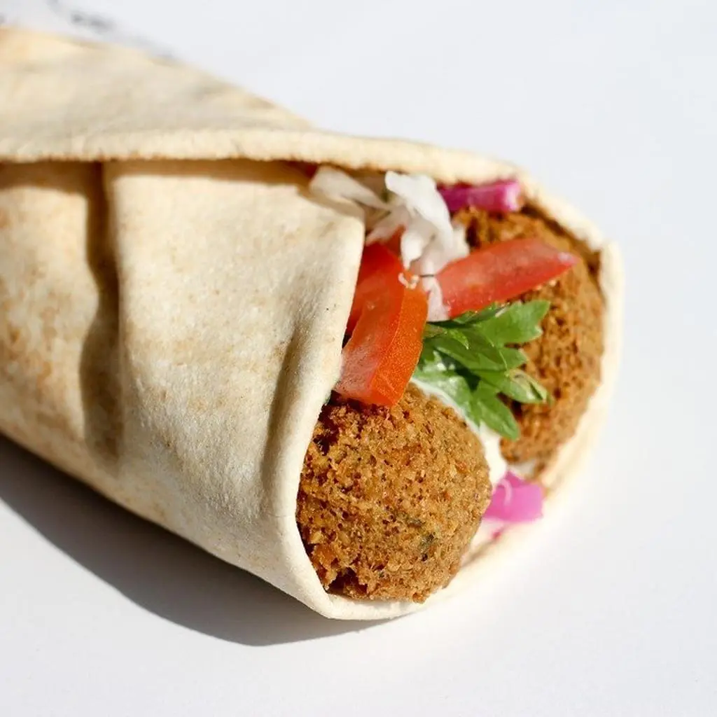 Mixed Falafel with Egg
