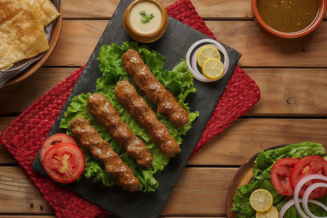 Beef Seekh Kabab