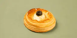 Danish cheese and honey