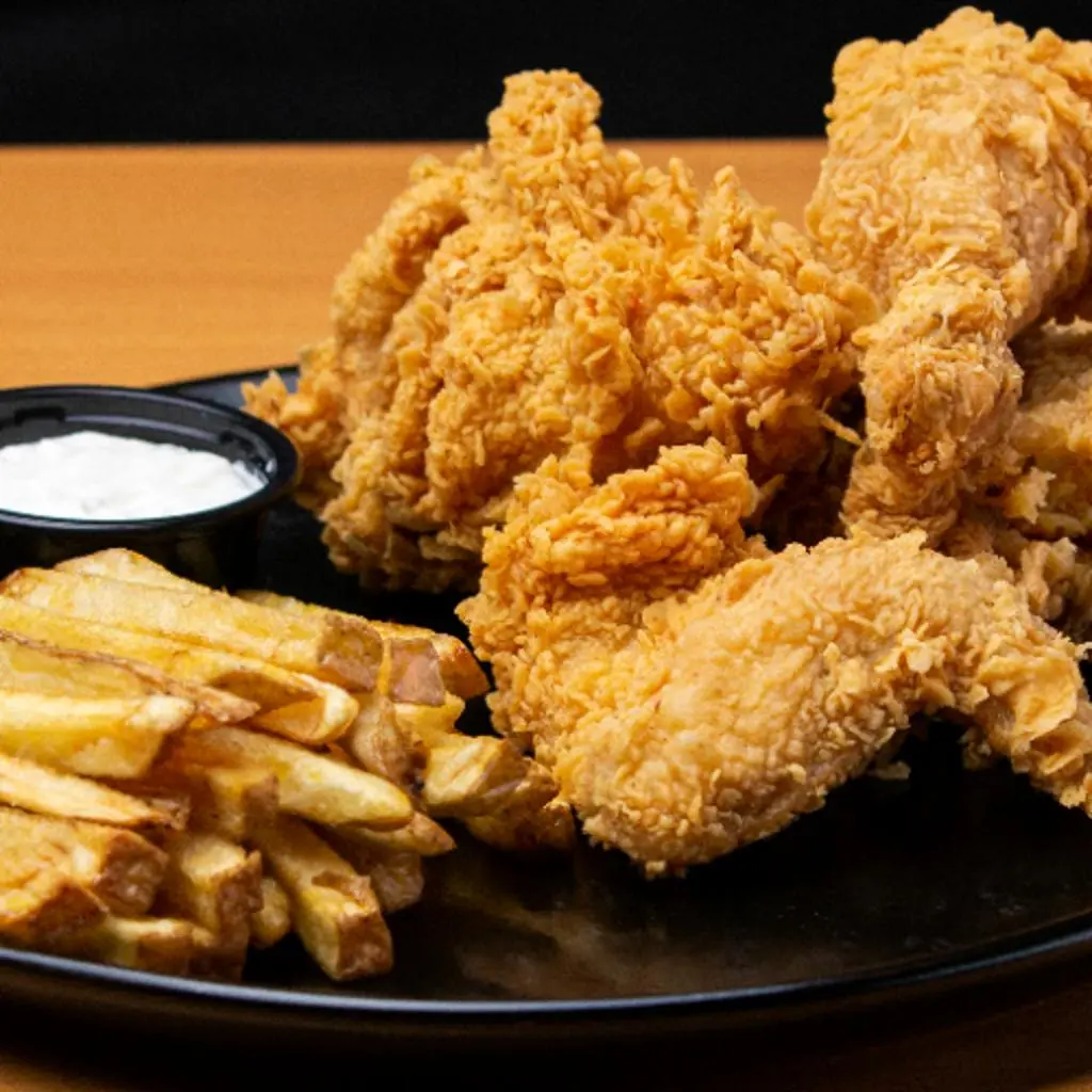 Fresh Broasted Chicken
