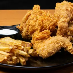 Fresh Broasted Chicken