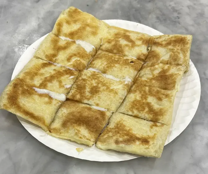 مطبق مالح بالجبنة