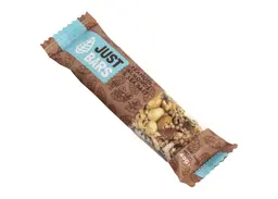 JUST PEANUT BAR ALMONDS & SEASALT 40G
