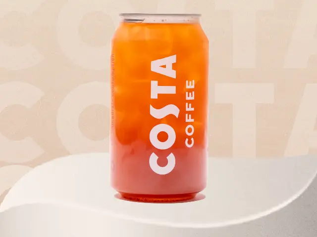 Peach Iced Tea Medium