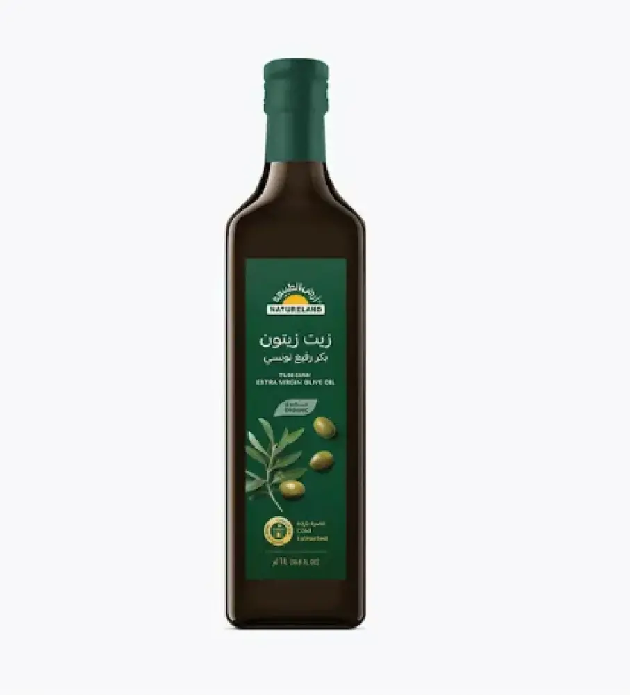 زيت زيتون تونسي ١لتر عضوي