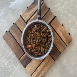 مشكل لحم كبدة