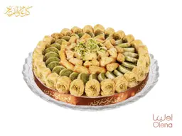 برواز بقلاوة كريستال