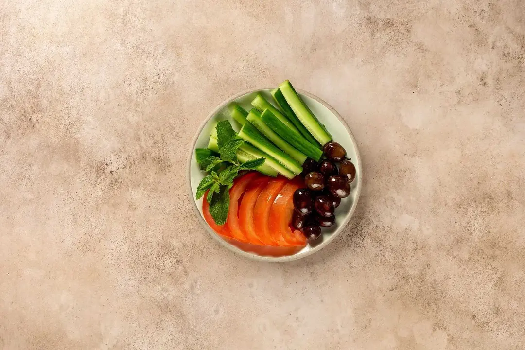 صحن خضراوات