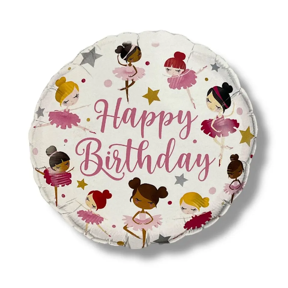 بالون هيليوم "Happy Birthday" 5