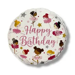 بالون هيليوم "Happy Birthday" 5