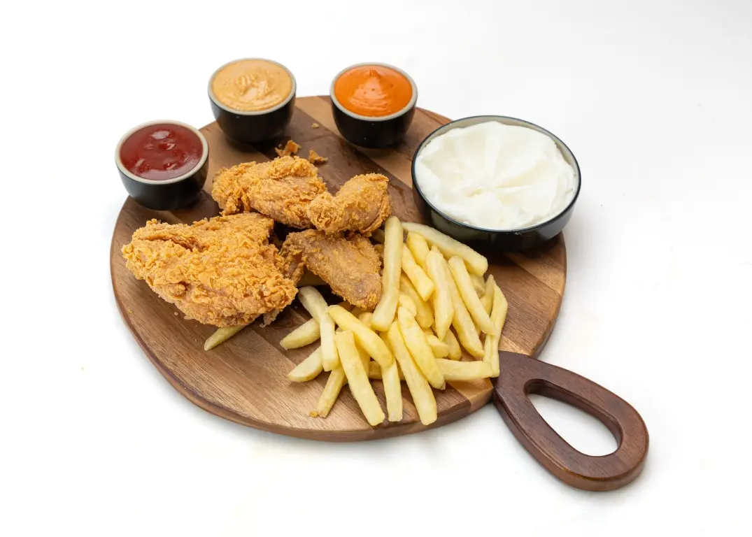 Spicy Broasted Chicken