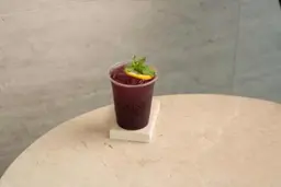 Mixed Berry Mojito