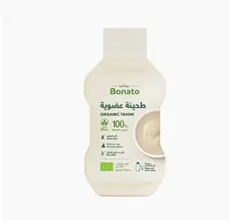 Bonato Organic Tahini 500g Squeezable