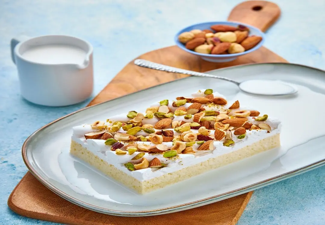 Nuts cream