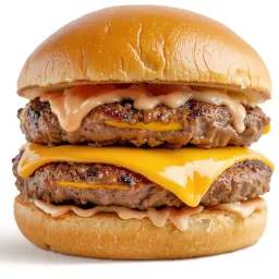 Double Grilled Veal Burger
