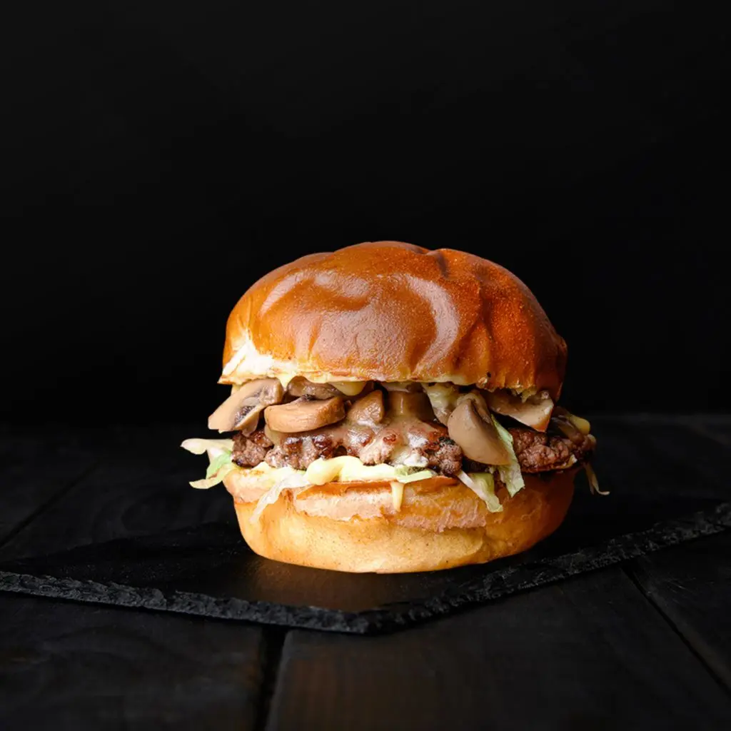Swiss Burger