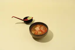 شوربة المأكولات البحرية الكورية