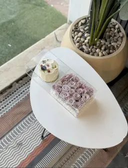 بوكس الاكريلك مع كيك كانديرا