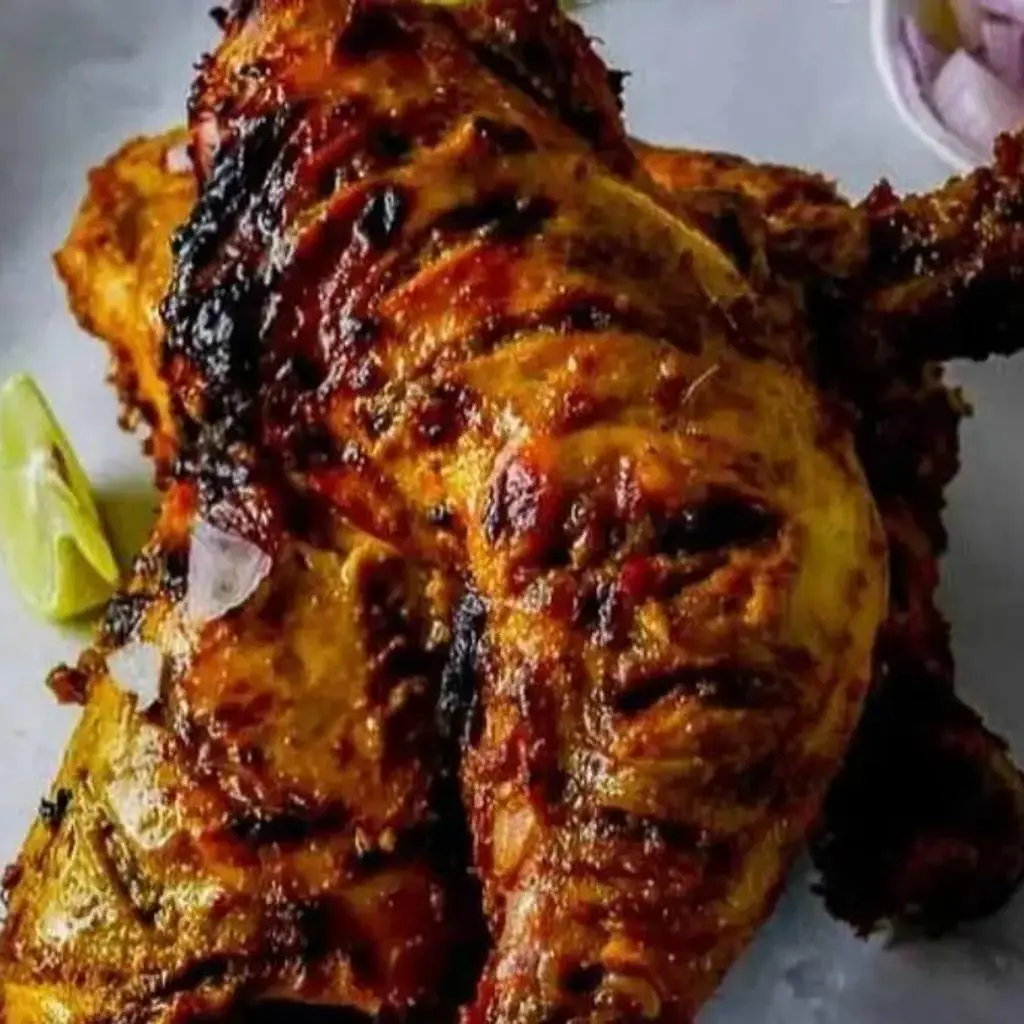 دجاج تندوري مع روتي
