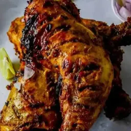 دجاج تندوري مع روتي