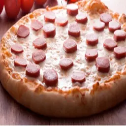 Hot Dog Pizza