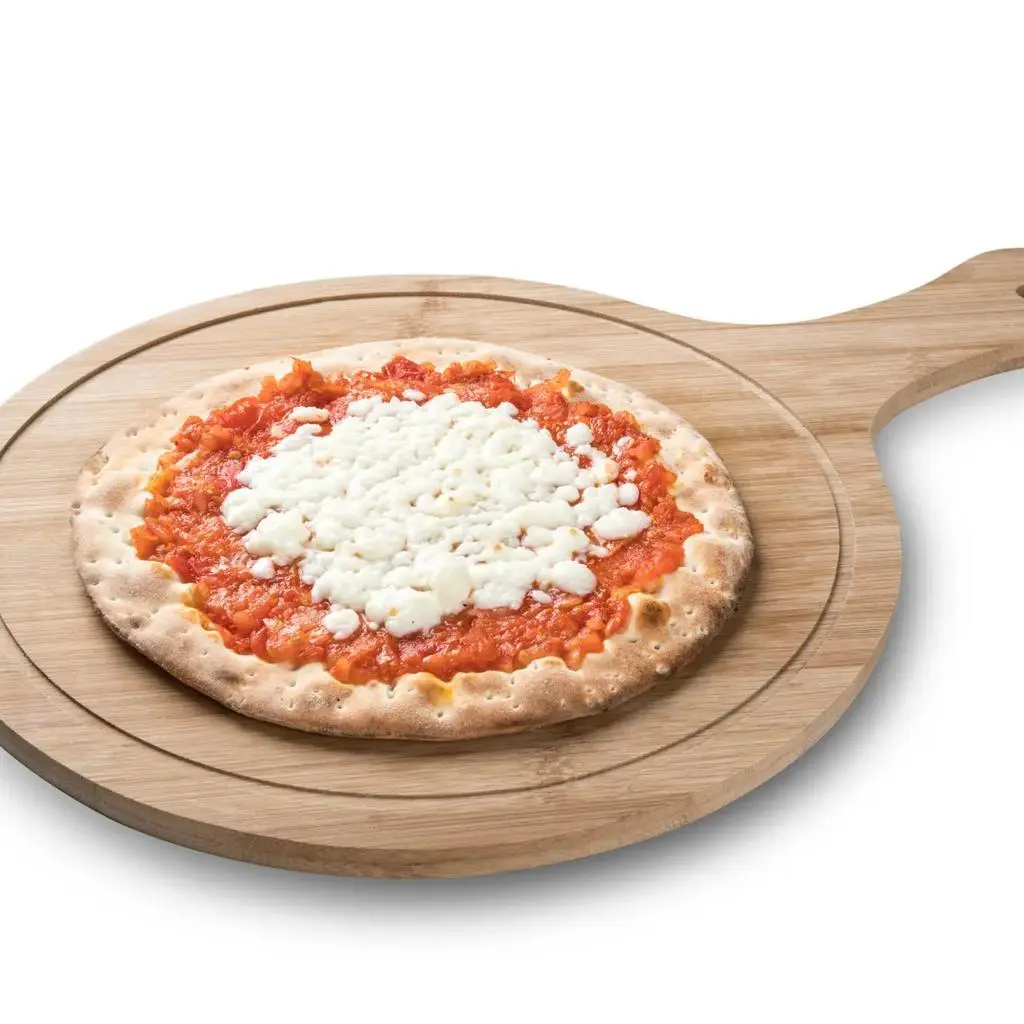 Muhammara Manakish With Cheese