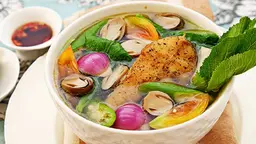 شوربة سمك الكنعد