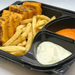 شاورما عربي بالخبز الأحمر