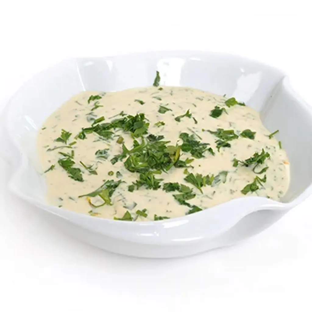 سلطة طحينة