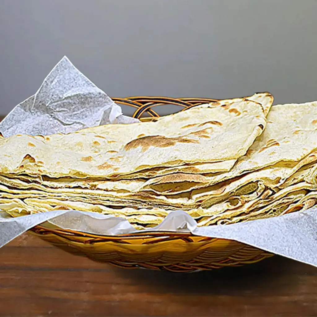 Plain Naan