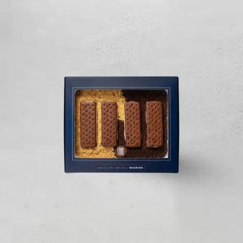 Chocolate Pudding Box