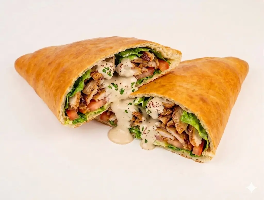 Shawarma pie