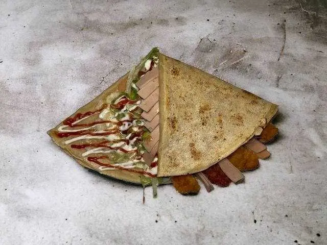 Super Zinger Crepe “Spicy”