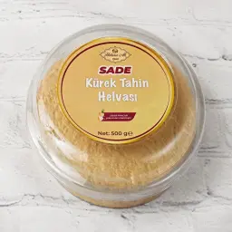Round Plain Halva