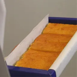 بسبوسة القشطة