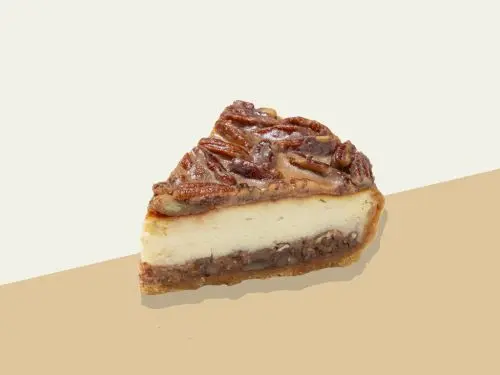 Pecan Cheesecake - تشيز كيك البيكان