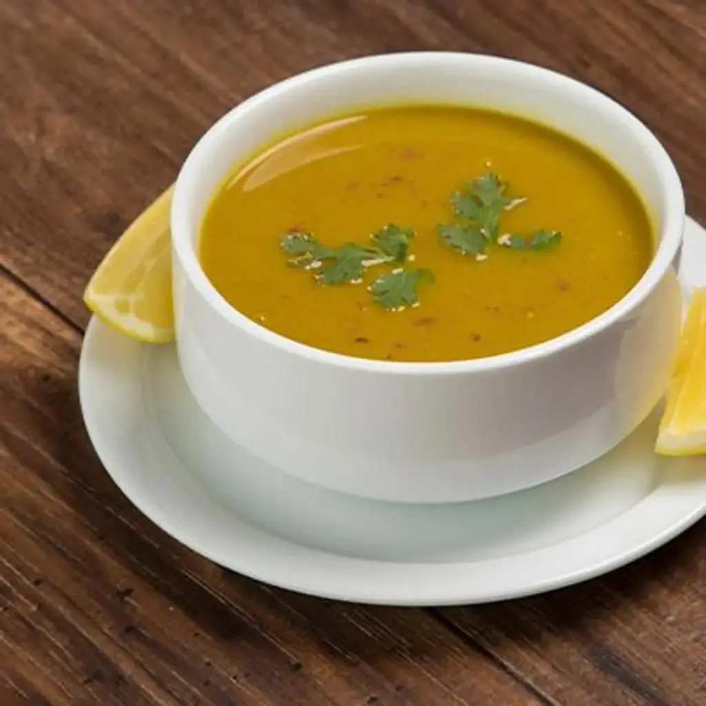 شوربة العدس
