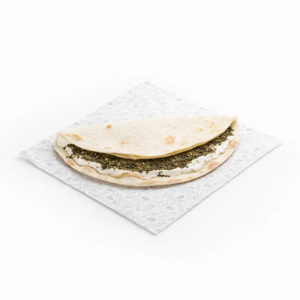 Labneh Zaatar