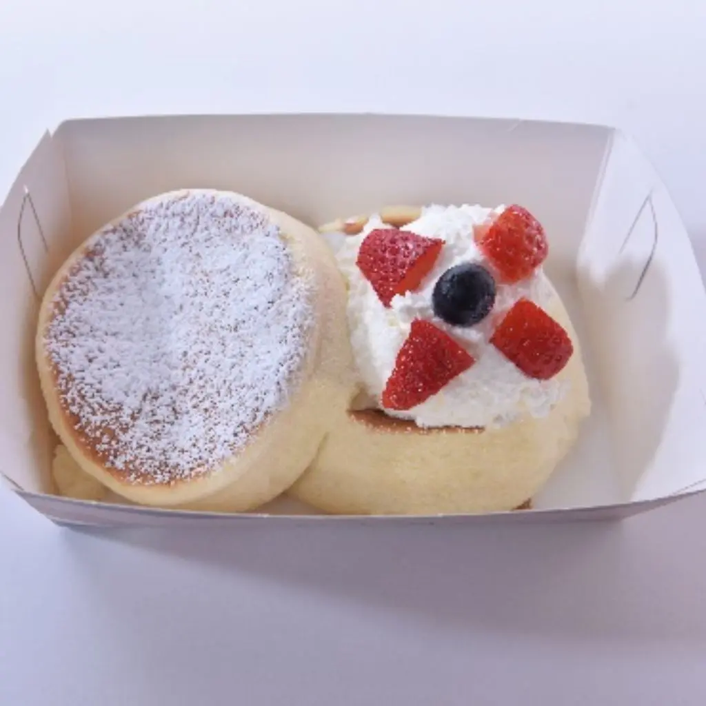 Fluffy Strawberry Cream