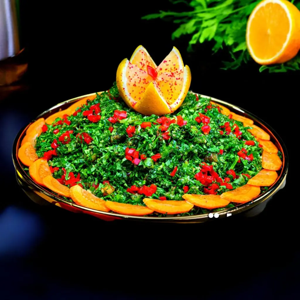 تبولة - وسط