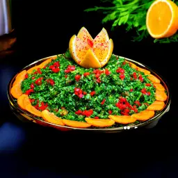 تبولة - وسط