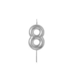 Candle number 8