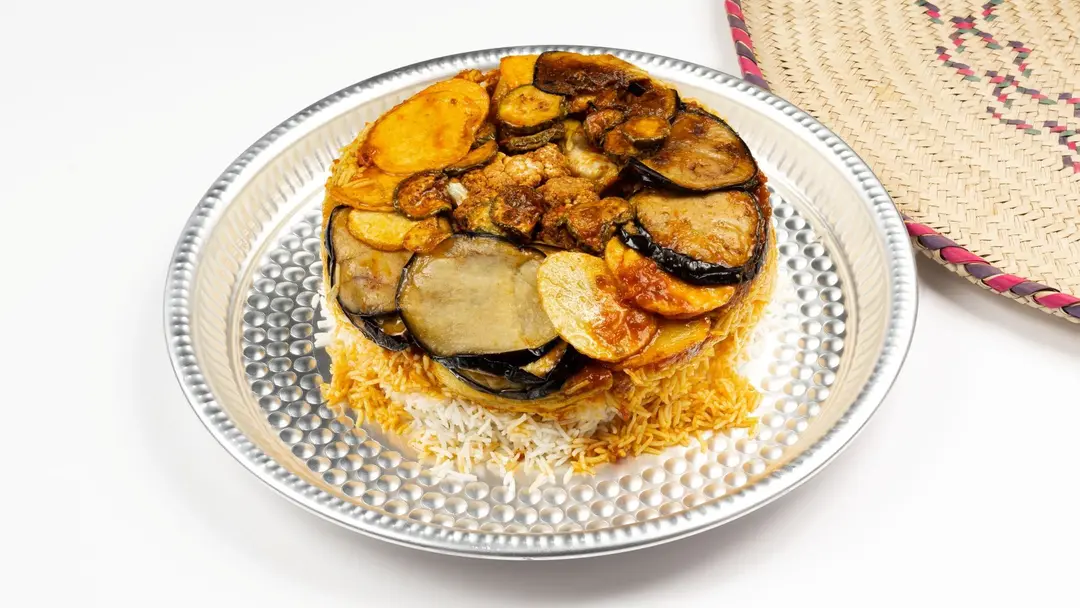 مقلوبة دجاج