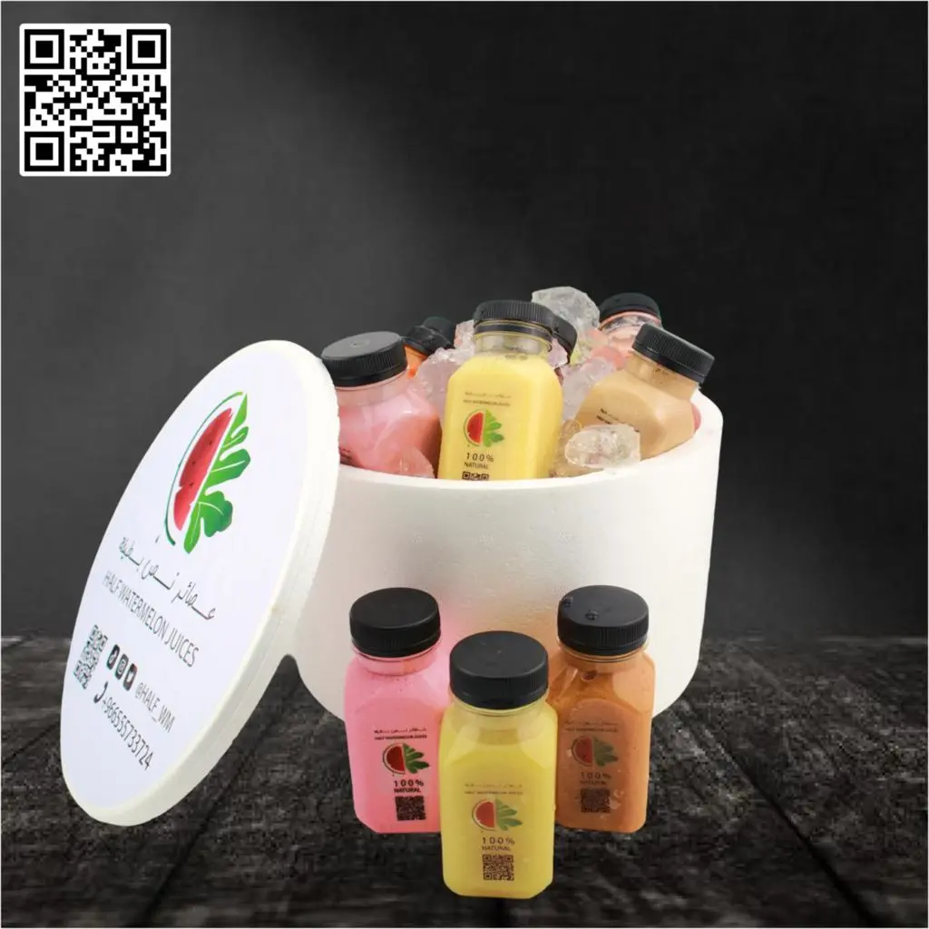 Half Watermelon Mixtures Box