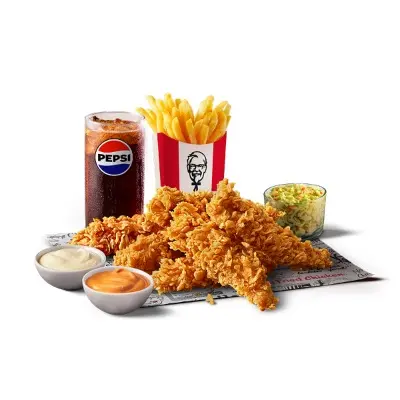 Strips Dipping Box