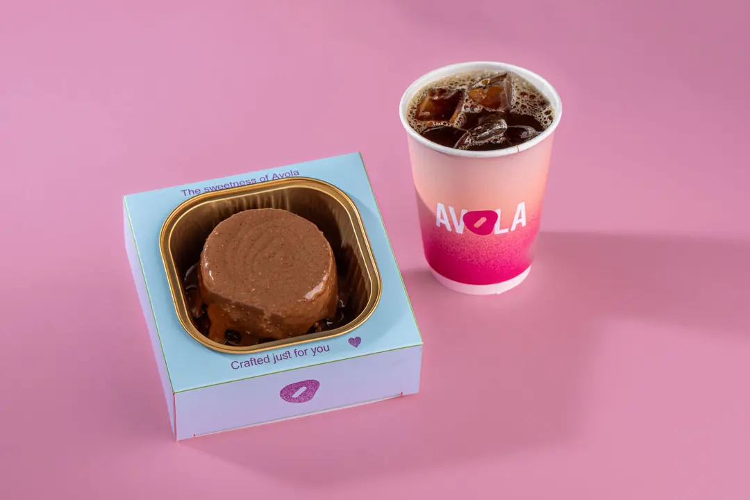 Ice Coffee Day with Kala Cake