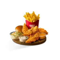 Crunchy Strips Spicy