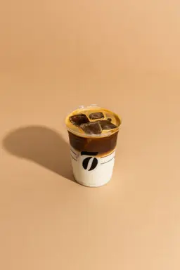 سبانيش لاتيه مثلج